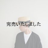 Sashiki(サシキ) 麦わら帽子 RA431-M ブラック