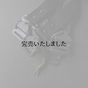 画像7: 【再入荷】UK ARMY SAS BELT-イギリス軍デットストックナイロンベルト- ブラック