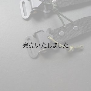 画像3: 【再入荷】UK ARMY SAS BELT-イギリス軍デットストックナイロンベルト- ブラック
