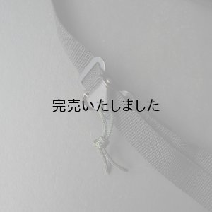 画像2: 【再入荷】UK ARMY SAS BELT-イギリス軍デットストックナイロンベルト- ブラック