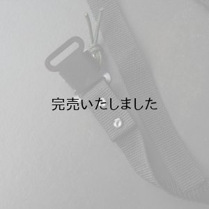 画像5: 【再入荷】UK ARMY SAS BELT-イギリス軍デットストックナイロンベルト- ブラック