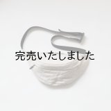 Still By Hand(スティルバイハンド) リネン×和紙ブレンド ウエストポーチ オートミール