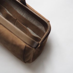 画像9: STYLE CRAFT(スタイルクラフト) GDS-01 GOAT NUBUCK COCOA