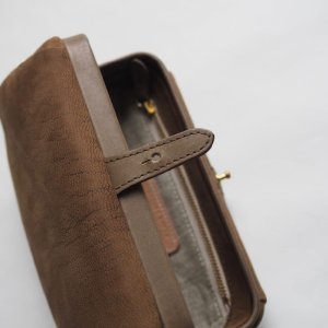 画像13: STYLE CRAFT(スタイルクラフト) GDS-01 GOAT NUBUCK COCOA