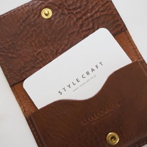 画像3: STYLE CRAFT(スタイルクラフト) M-SN-01 CRUMPLE D.BROWN