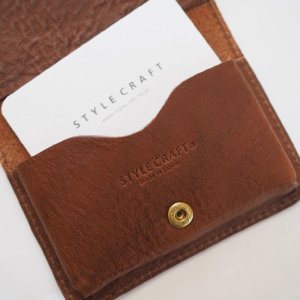 画像4: STYLE CRAFT(スタイルクラフト) M-SN-01 CRUMPLE D.BROWN
