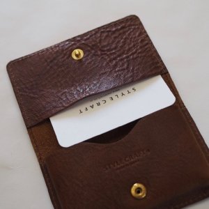 画像6: STYLE CRAFT(スタイルクラフト) M-SN-01 CRUMPLE D.BROWN