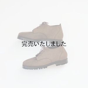 画像2: STYLE CRAFT(スタイルクラフト) MID MOCA COFFEE(OIL SUEDE) vibram SOLE