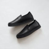 STYLE CRAFT(スタイルクラフト) KITCHEN SHOES BLACK(OIL FACE) CRAPE SOLE