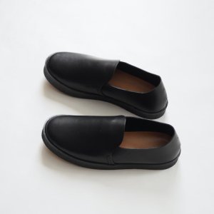 画像10: STYLE CRAFT(スタイルクラフト) KITCHEN SHOES BLACK(OIL FACE) CRAPE SOLE