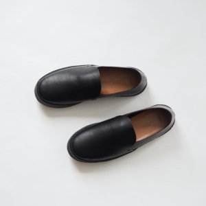 画像11: STYLE CRAFT(スタイルクラフト) KITCHEN SHOES BLACK(OIL FACE) CRAPE SOLE