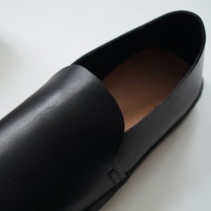 画像6: STYLE CRAFT(スタイルクラフト) KITCHEN SHOES BLACK(OIL FACE) CRAPE SOLE