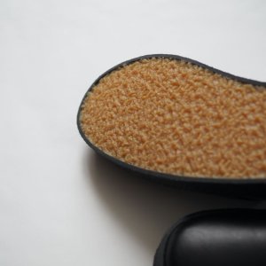 画像8: STYLE CRAFT(スタイルクラフト) KITCHEN SHOES BLACK(OIL FACE) CRAPE SOLE