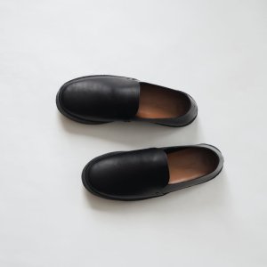 画像9: STYLE CRAFT(スタイルクラフト) KITCHEN SHOES BLACK(OIL FACE) CRAPE SOLE