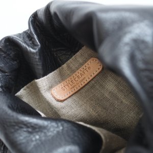 画像6: STYLE CRAFT(スタイルクラフト) DPS-01(leather rope) OIL GRAIN BLACK