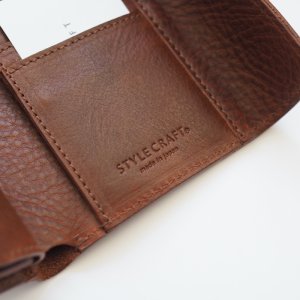 画像5: STYLE CRAFT(スタイルクラフト) WM-SN-01 CRUMPLE BROWN