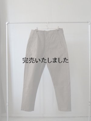 画像1: Style Craft Wardrobe(スタイルクラフトワードローブ) PANTS #5 OLIVE(弱撥水)
