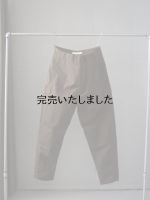 画像1: Style Craft Wardrobe(スタイルクラフトワードローブ) PANTS #5 オリーブ