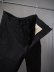 画像7: Style Craft Wardrobe(スタイルクラフトワードローブ) PANTS #5 ブラック