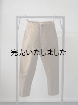 Style Craft Wardrobe(スタイルクラフトワードローブ) PANTS #5 BEIGE