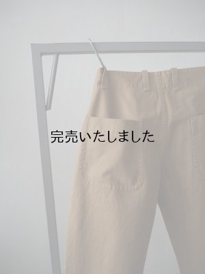 画像8: Style Craft Wardrobe(スタイルクラフトワードローブ) PANTS #5 BEIGE