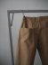 画像8: Style Craft Wardrobe(スタイルクラフトワードローブ) PANTS #5 BEIGE