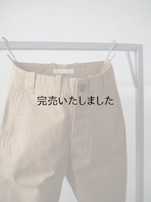 画像5: Style Craft Wardrobe(スタイルクラフトワードローブ) PANTS #5 BEIGE