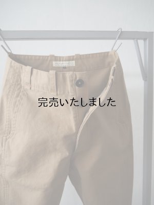 画像3: Style Craft Wardrobe(スタイルクラフトワードローブ) PANTS #5 BEIGE