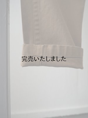 画像7: Style Craft Wardrobe(スタイルクラフトワードローブ) PANTS #5 BEIGE