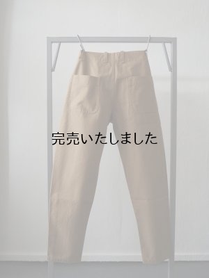 画像4: Style Craft Wardrobe(スタイルクラフトワードローブ) PANTS #5 BEIGE
