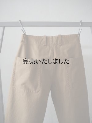 画像10: Style Craft Wardrobe(スタイルクラフトワードローブ) PANTS #5 BEIGE