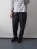 画像1: Style Craft Wardrobe(スタイルクラフトワードローブ) PANTS #5 GRAY (1)