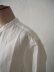 画像9: Style Craft Wardrobe(スタイルクラフトワードローブ) SHIRTS #4 ホワイト