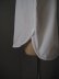 画像16: Style Craft Wardrobe(スタイルクラフトワードローブ) SHIRTS #4 コットンホワイト