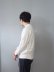 画像2: 【再入荷】Style Craft Wardrobe(スタイルクラフトワードローブ) T-SWEATER #2 オフホワイト