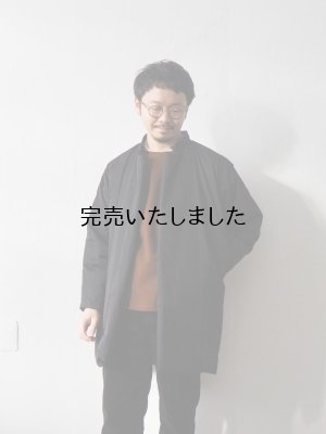 画像1: Style Craft Wardrobe(スタイルクラフトワードローブ) WADDED COAT BLACK