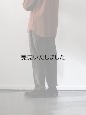 画像2: Style Craft Wardrobe(スタイルクラフトワードローブ) PANTS #5 BROWN TWILL