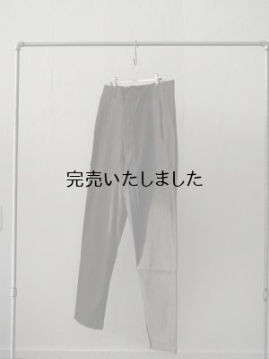 画像4: Style Craft Wardrobe(スタイルクラフトワードローブ) PANTS #5 BROWN TWILL