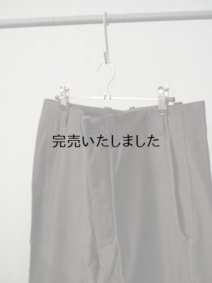 画像5: Style Craft Wardrobe(スタイルクラフトワードローブ) PANTS #5 BROWN TWILL