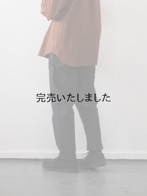 画像2: Style Craft Wardrobe(スタイルクラフトワードローブ) PANTS #5 CHARCOAL