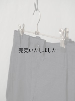 画像5: Style Craft Wardrobe(スタイルクラフトワードローブ) PANTS #5 CHARCOAL