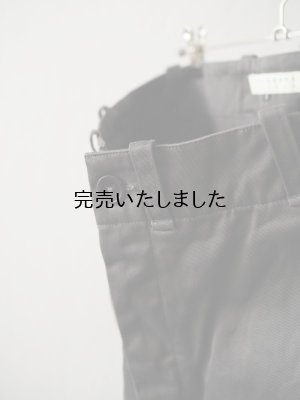 画像6: Style Craft Wardrobe(スタイルクラフトワードローブ) PANTS #5  GRAY