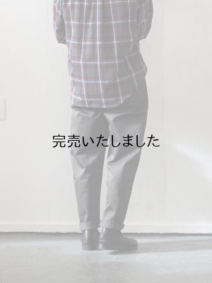 画像3: Style Craft Wardrobe(スタイルクラフトワードローブ) PANTS #5  GRAY