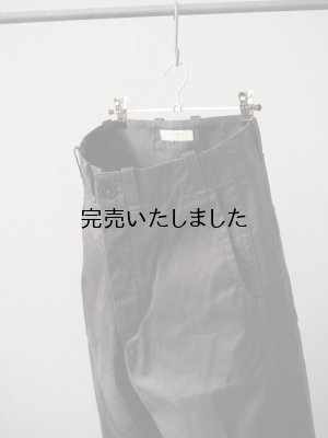 画像5: Style Craft Wardrobe(スタイルクラフトワードローブ) PANTS #5  GRAY