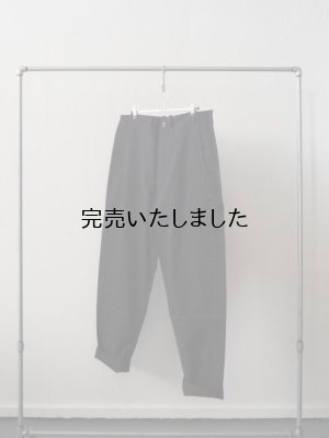 画像1: Style Craft Wardrobe(スタイルクラフトワードローブ) PANTS #5 D.CHARCOAL