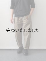 Style Craft Wardrobe(スタイルクラフトワードローブ) PANTS #5 KHAKI
