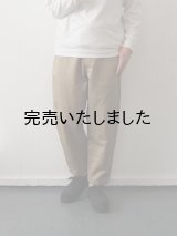 Style Craft Wardrobe(スタイルクラフトワードローブ) PANTS #6 リネンコットンチノ ベージュ