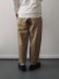 画像3: Style Craft Wardrobe(スタイルクラフトワードローブ) PANTS #6 リネンコットンチノ ベージュ