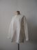 画像7: Style Craft Wardrobe(スタイルクラフトワードローブ) SHIRTS #6 リネンコットンホワイト