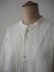 画像8: Style Craft Wardrobe(スタイルクラフトワードローブ) SHIRTS #6 リネンコットンホワイト